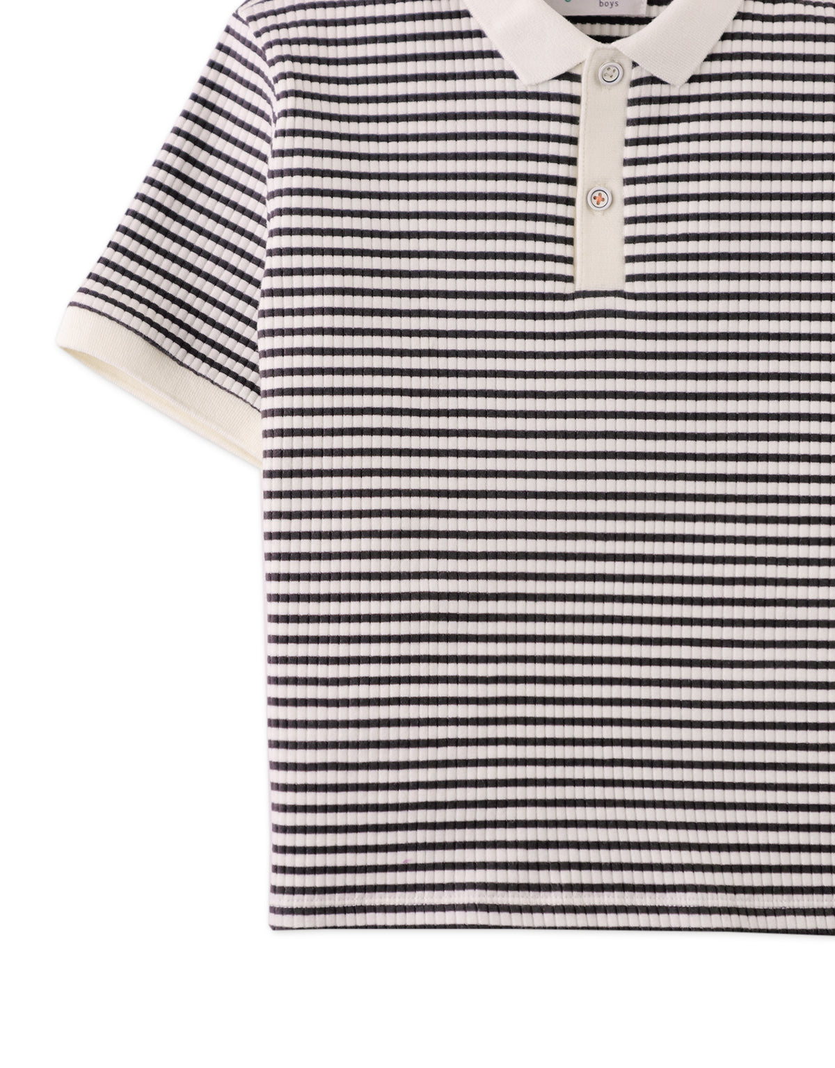 Navy Stripe Polo