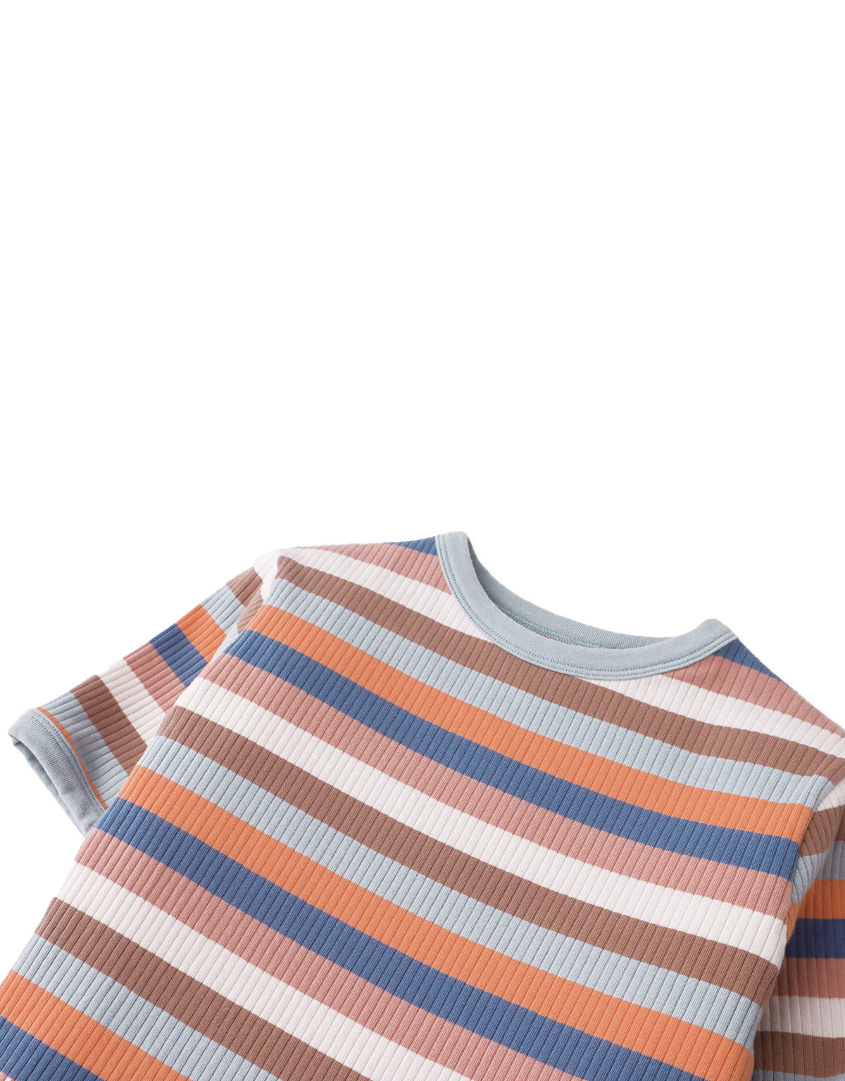 Multi Stripe Rib Top