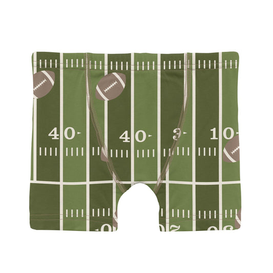 Football Yard Lines Boxers