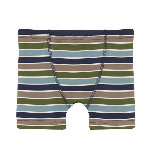 Fall Vibes Stripe Boxers
