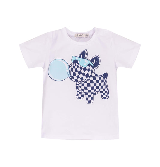 Bubble Blowing Dog Tee