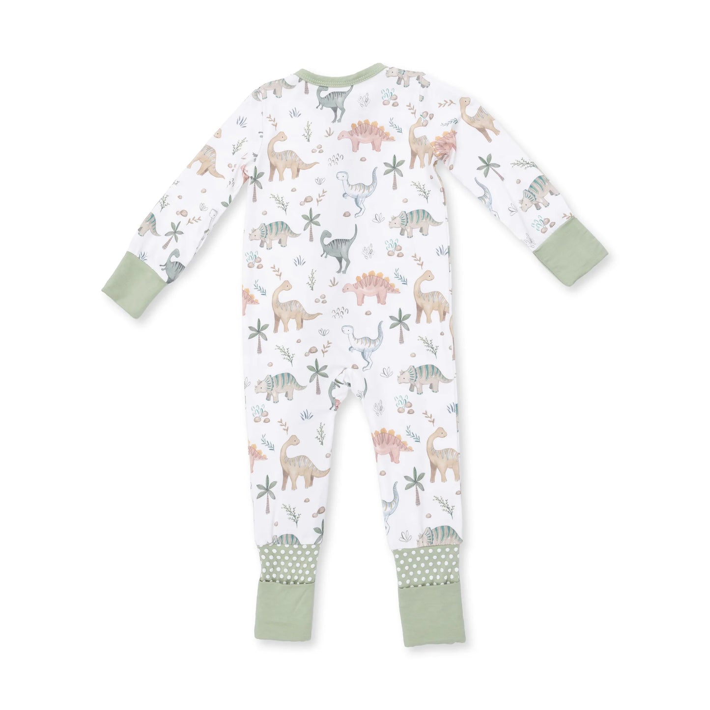Baby Dinos Flip Romper
