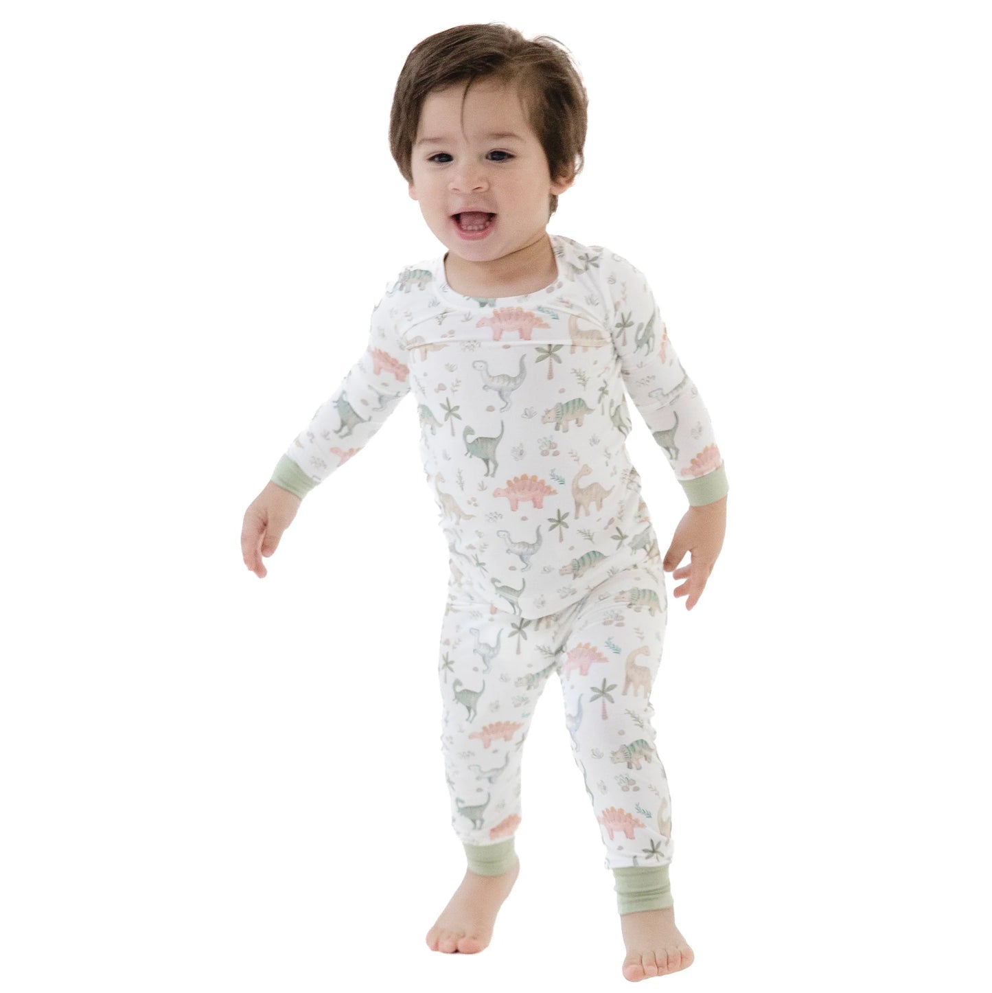 Baby Dinos Flip Romper