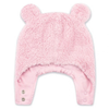 Zutano Furry Bear Hat with Adjustable Snap Closures
