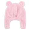 Zutano Furry Bear Hat with Adjustable Snap Closures