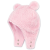 Zutano Furry Bear Hat with Adjustable Snap Closures