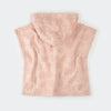 Pink Bursts Beach Poncho