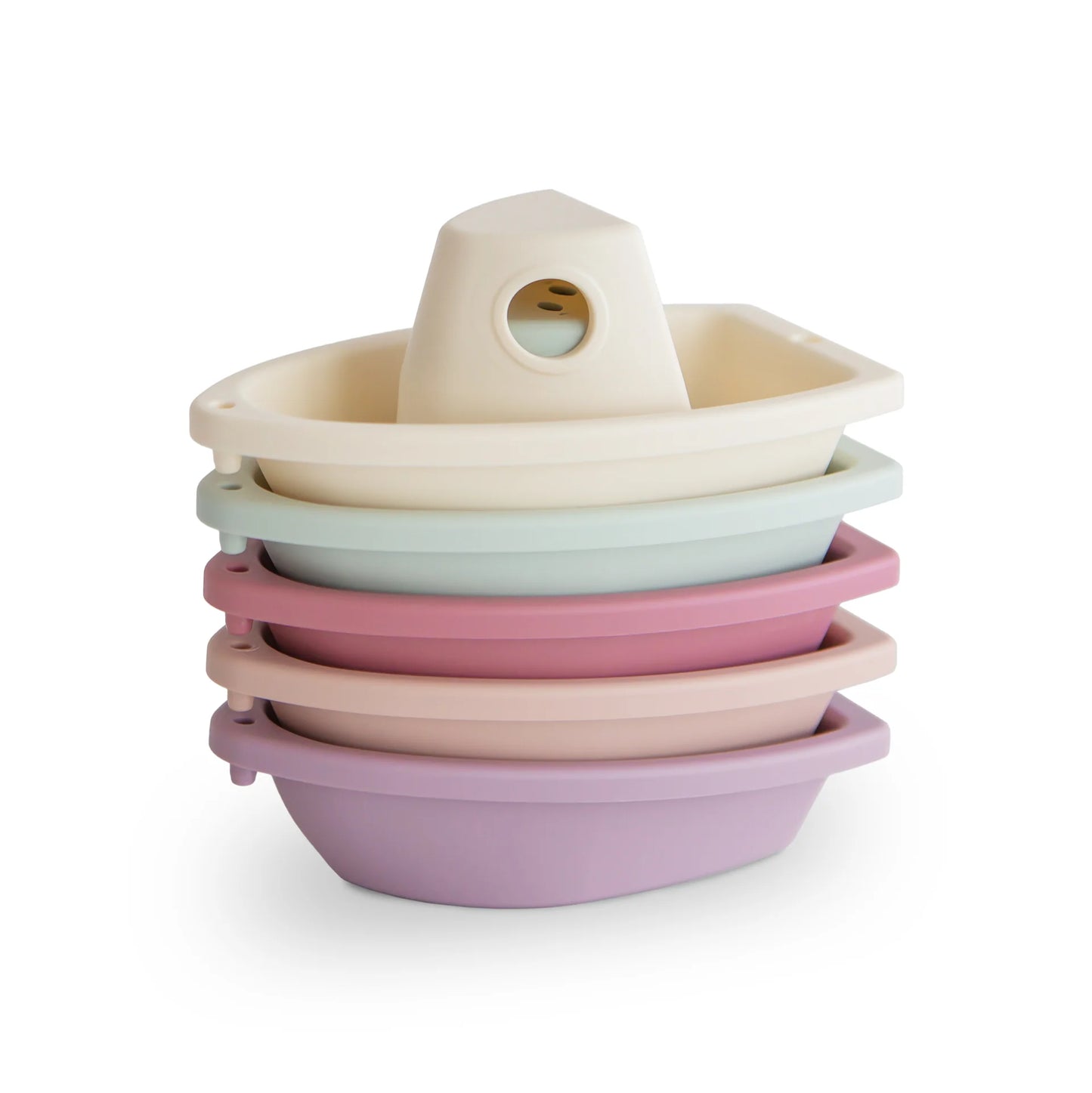 Bath Boats Set of 5