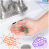 Colorful Bath Crackles crystal pouches in assorted combinations