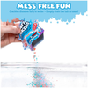 Colorful Bath Crackles crystal pouches in assorted combinations