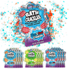 Colorful Bath Crackles crystal pouches in assorted combinations