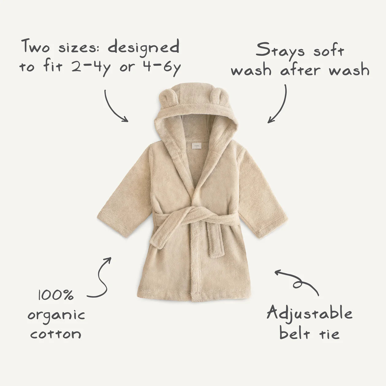 Moss Bear Robe