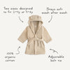 Blush Bear Robe