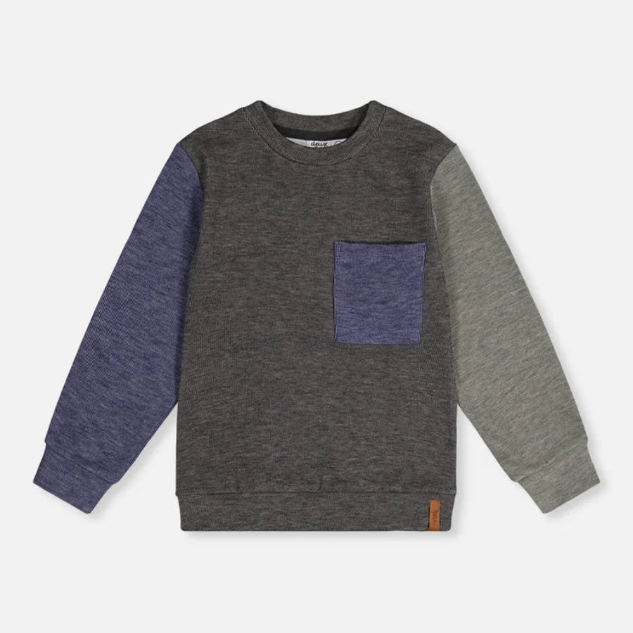 Beluga Chest Pocket Top