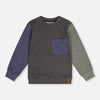 Beluga Chest Pocket Top