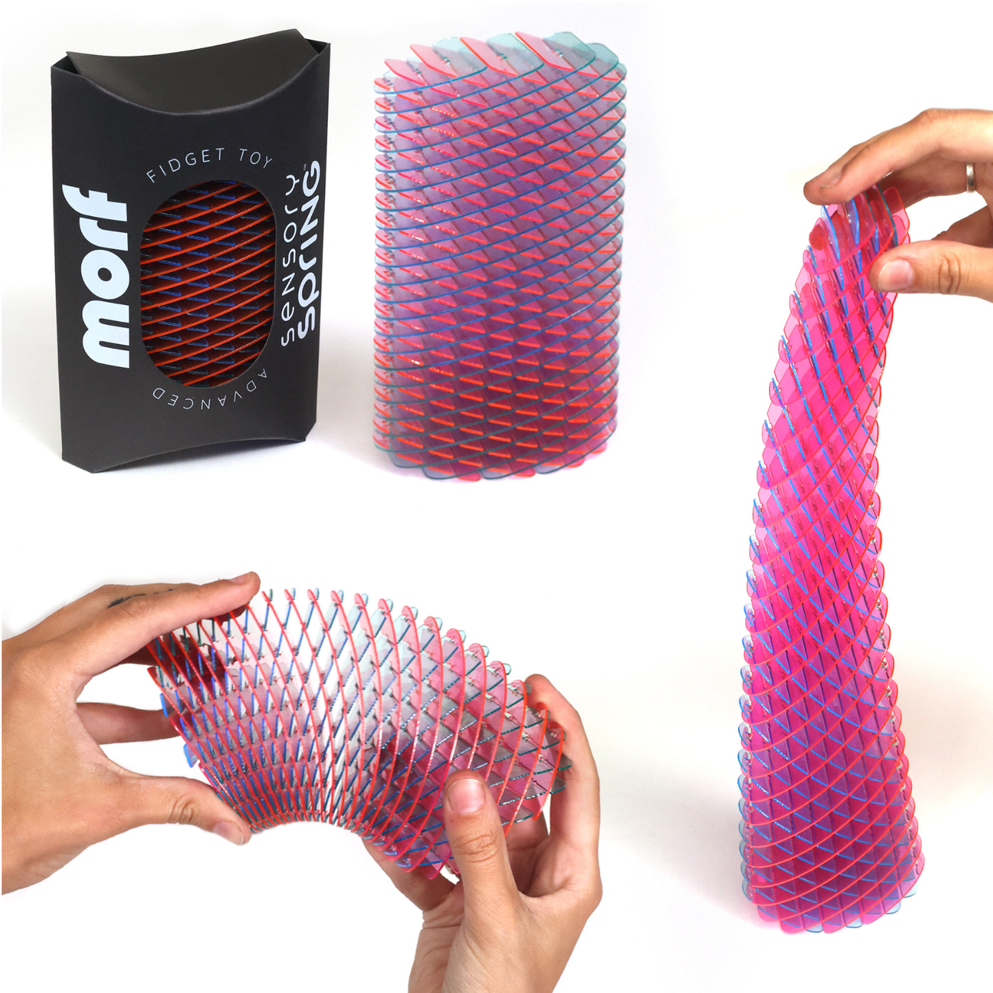 Morf Big Spring Berry Sensory Fidget Toy