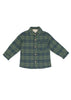 Green Plaid Button Up Shirt