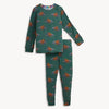 Green Bison Pajamas - Baby - Magnetic Me modal PJ set