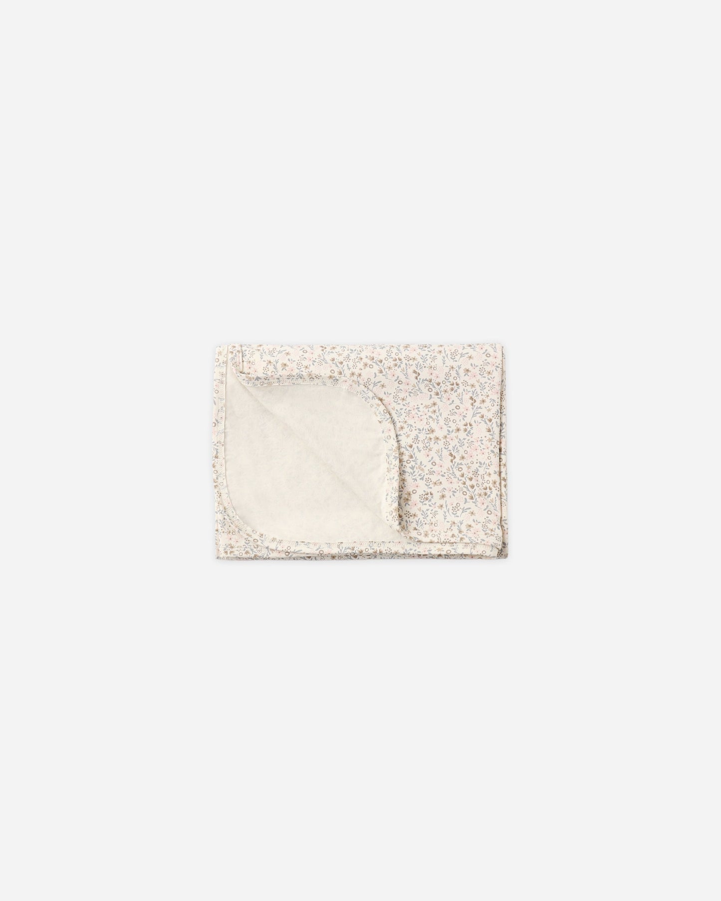 Bloom Bamboo Swaddle - flat lay