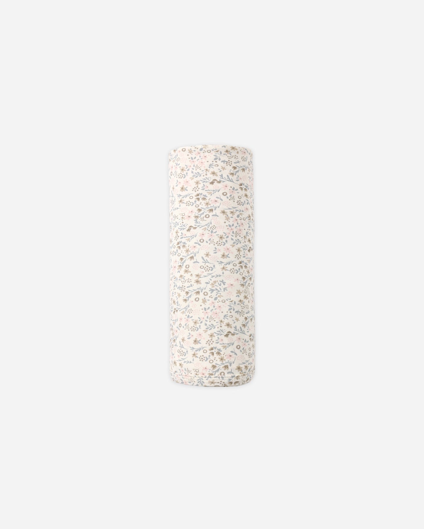 Bloom Bamboo Swaddle - flat lay detail