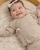 Bloom Bamboo Swaddle - lifestyle shot