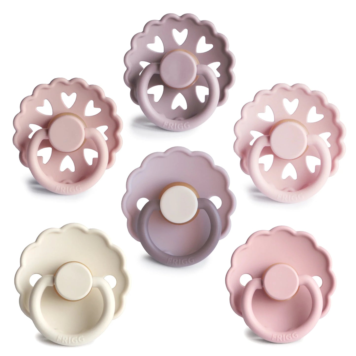 Blooming Love Pacifier Set