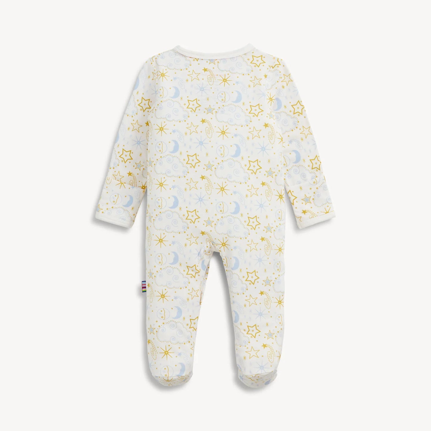 Blue Star Signs Convertible Rompers