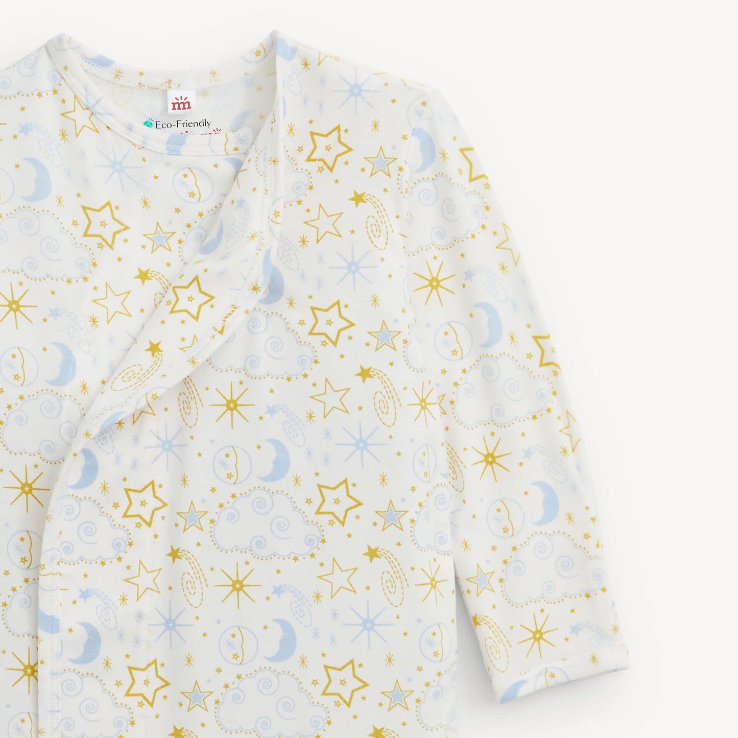 Blue Star Signs Gown Set