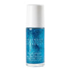 Blue roll-on glitter for face, hair, and body