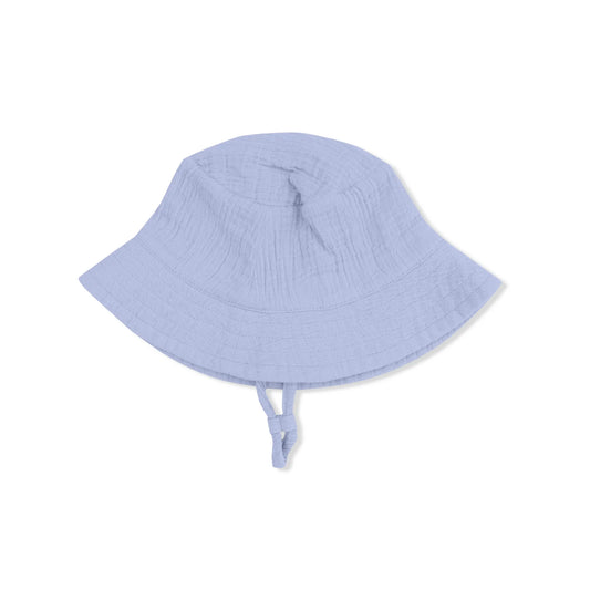 Light blue bucket hat 