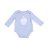 Blue First Birthday Bodysuit by Angel Dear, view 1