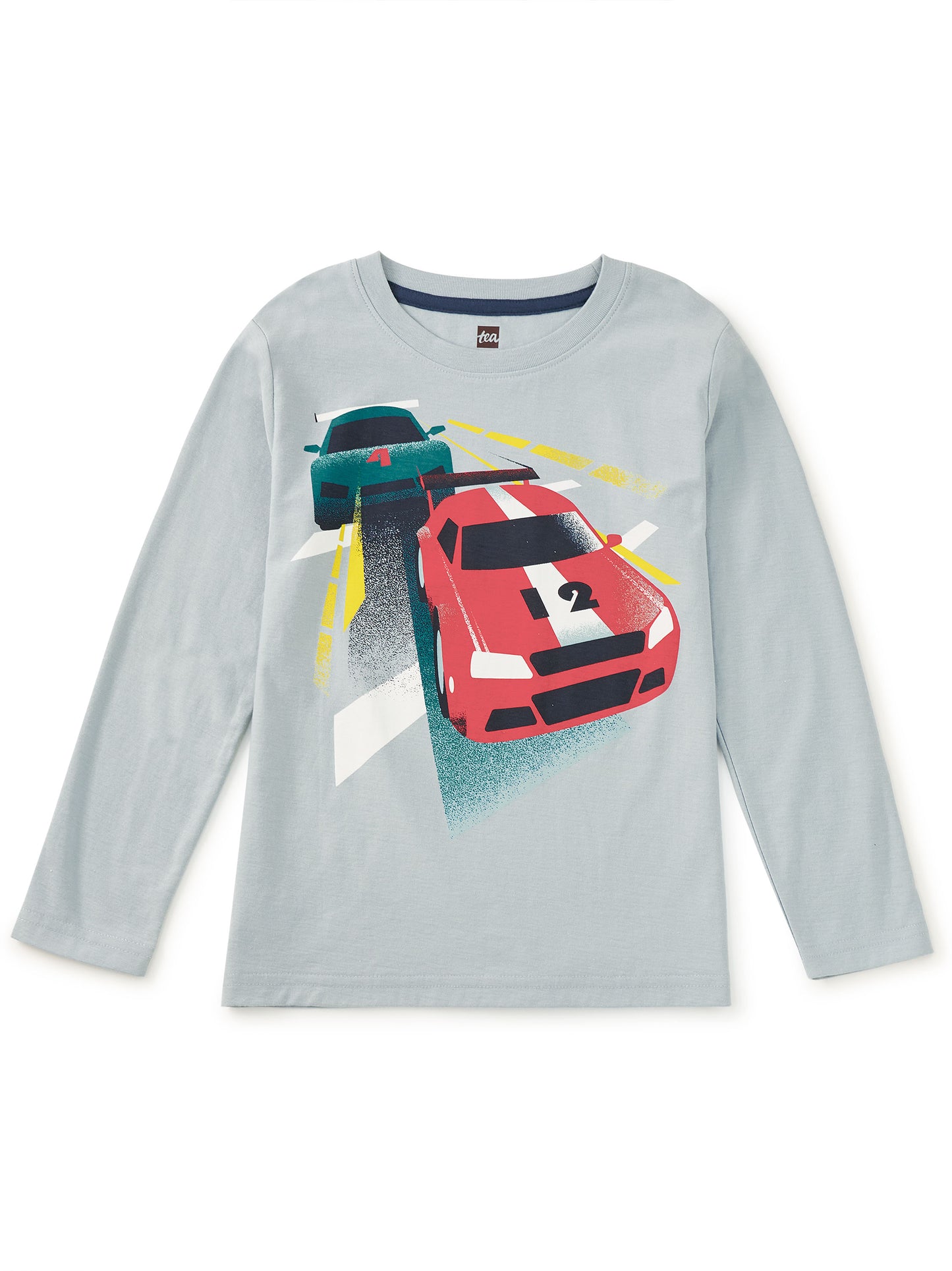 Blue Fog Race Cars Tee