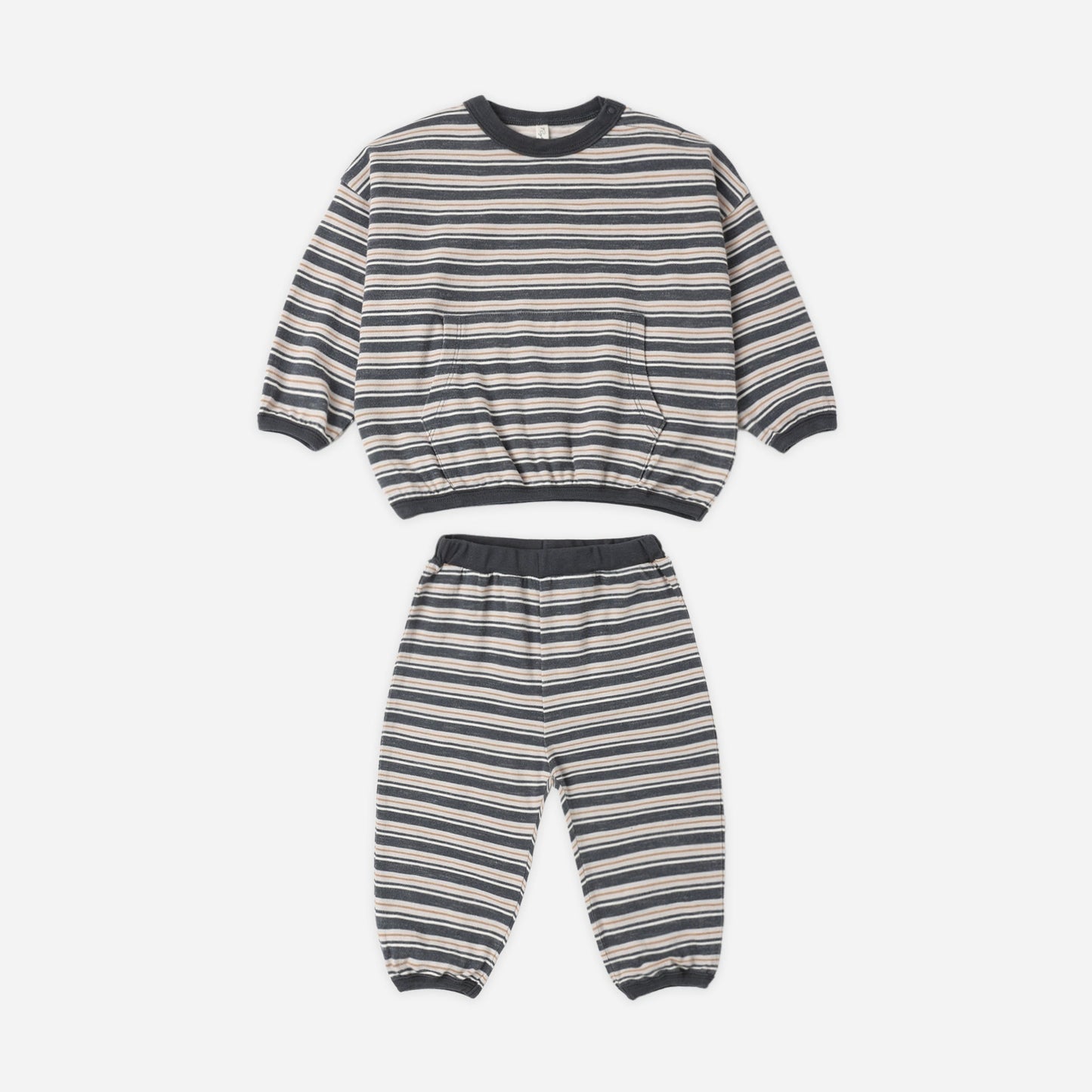 Relaxed Set Blue Stripe