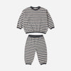 Relaxed Set Blue Stripe