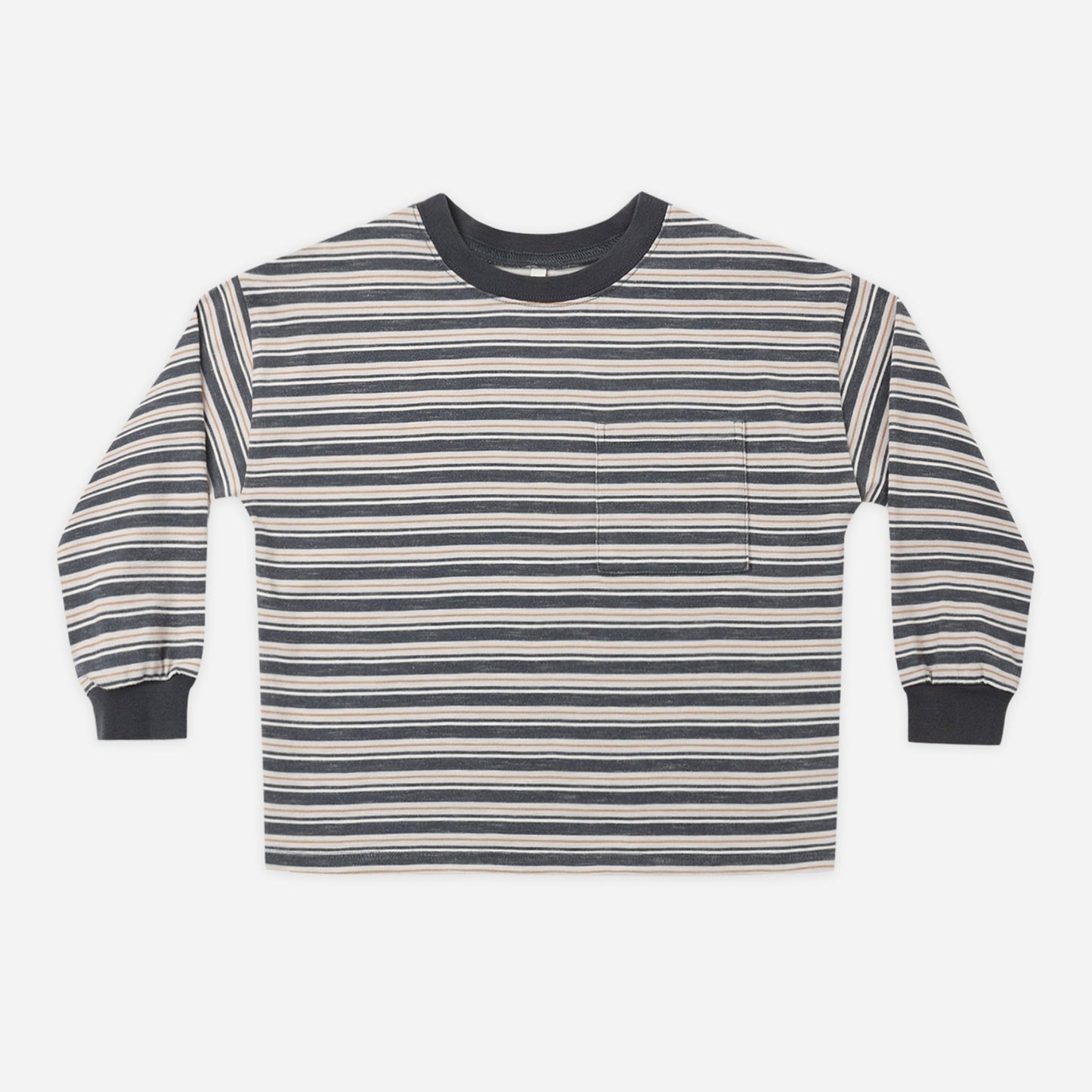 Blue Stripe Tee