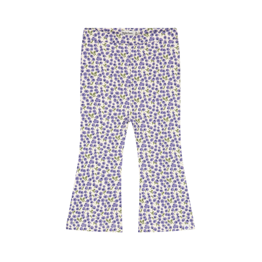 Black pants with zippers and pockets on a white background