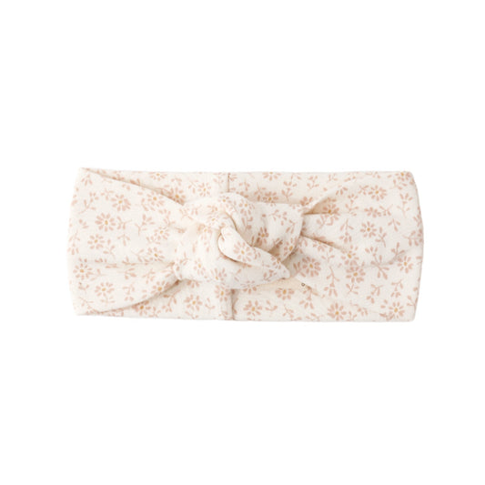 Floral patterned headband