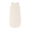 Baby sleeping bag with floral pattern 