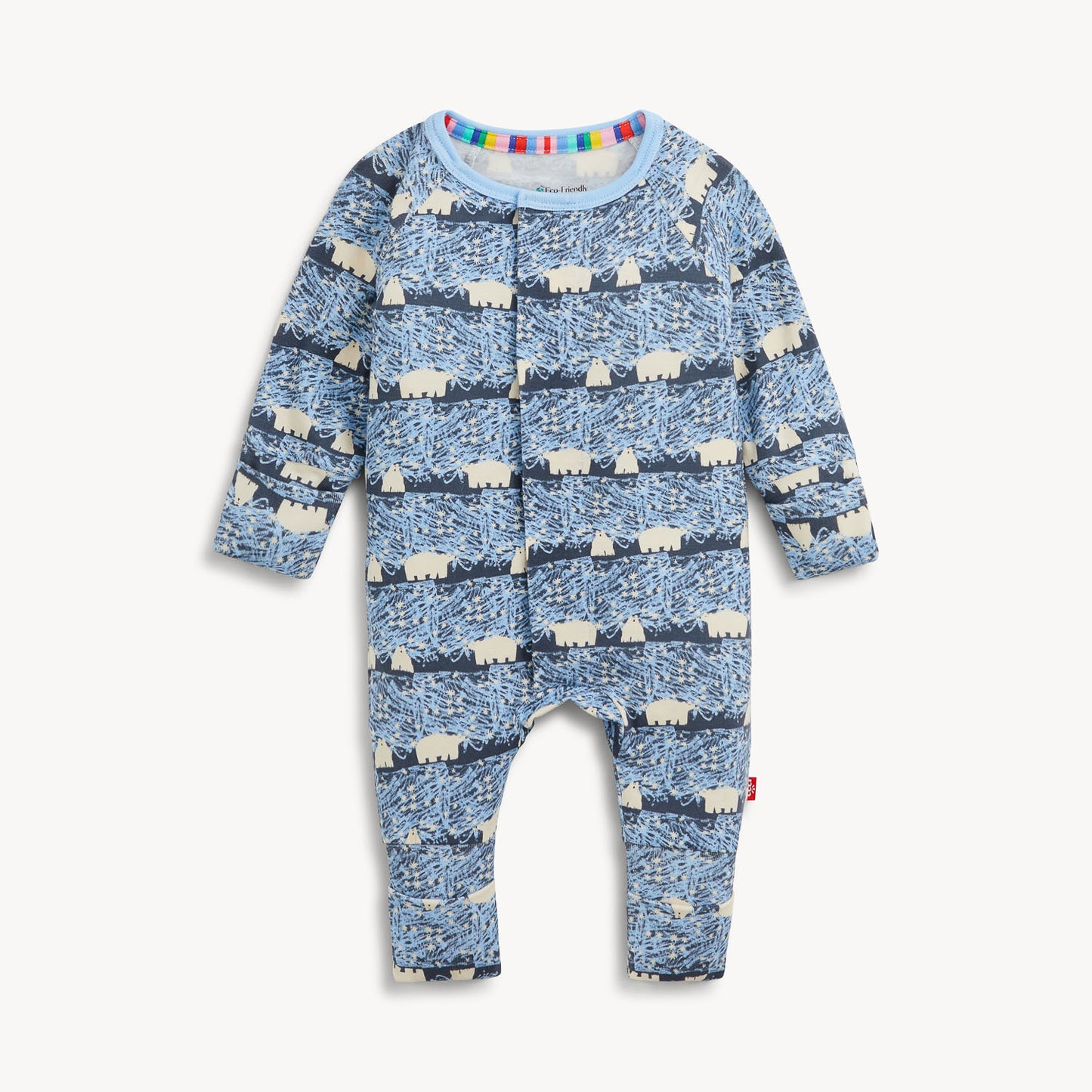 Borealis Bears Convertible Romper-Magnetic Me-MF600286