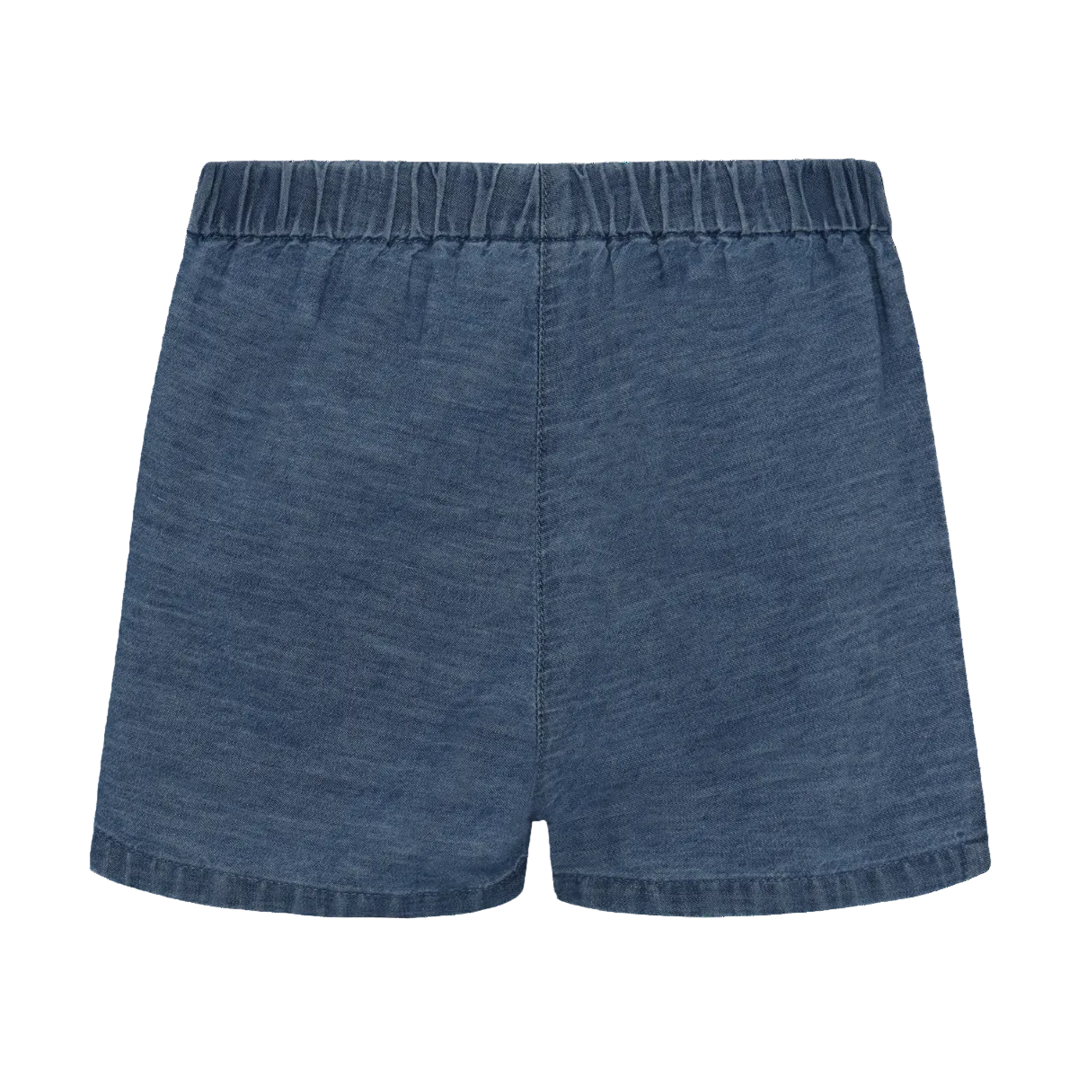 Denim Lace Pocket Shorts