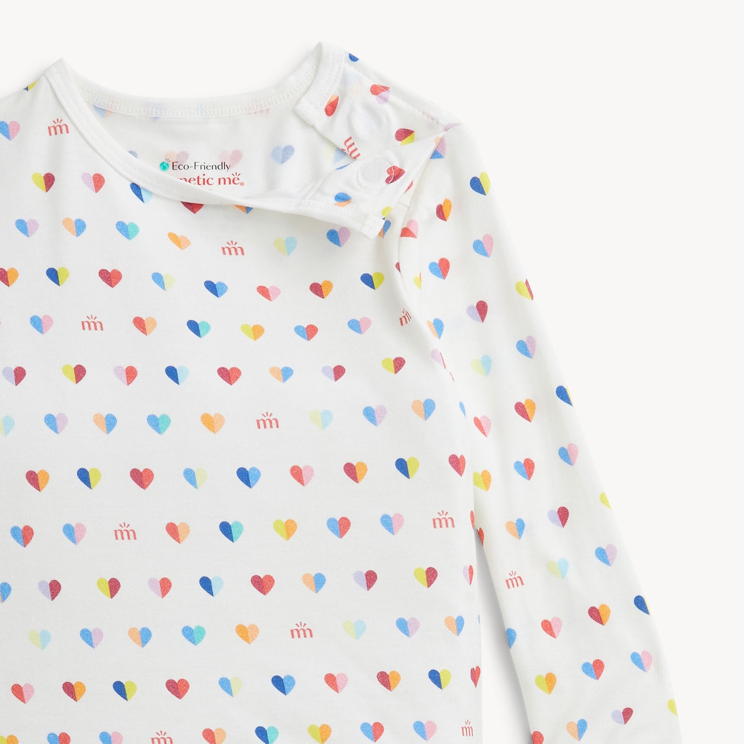 Branded Heart Pajamas Kid-Magnetic Me-MF600664