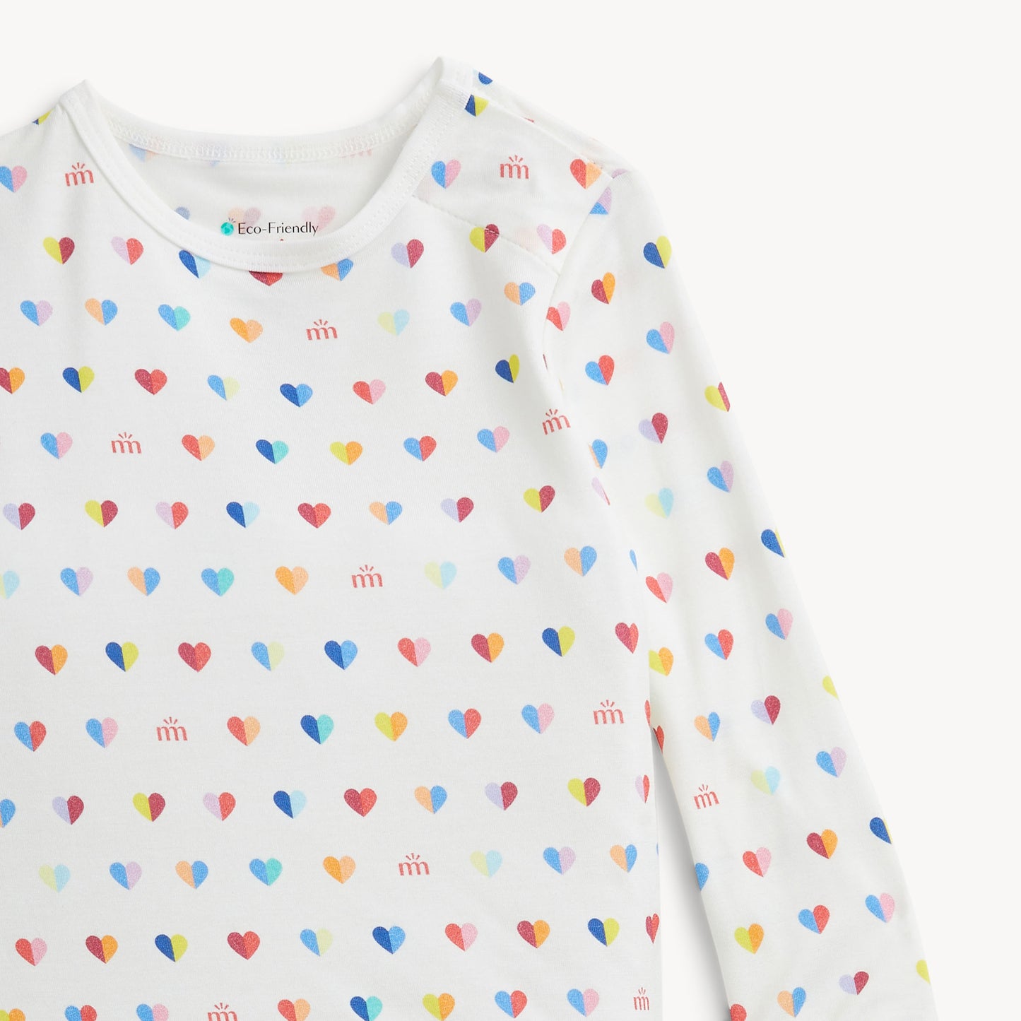Branded Heart Pajamas Kid-Magnetic Me-MF600664