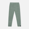 Green pants on a white background