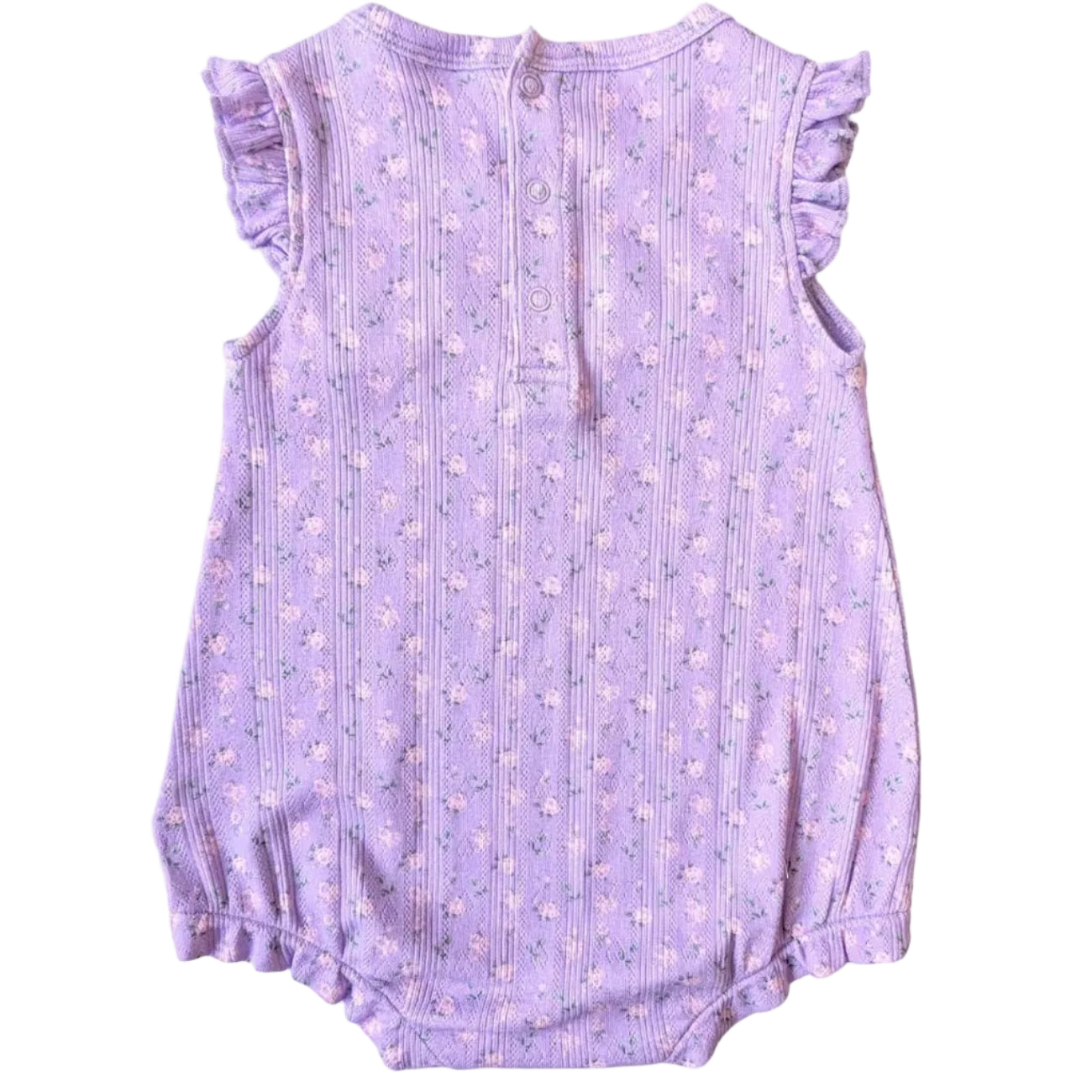 Lila Bubble Romper