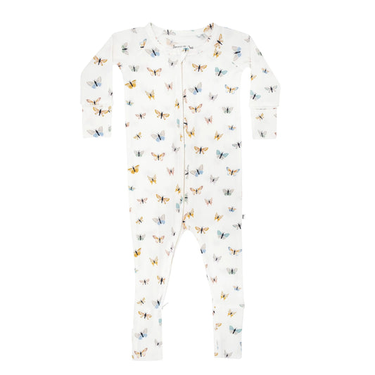 Butterflies Convertible Zip Romper