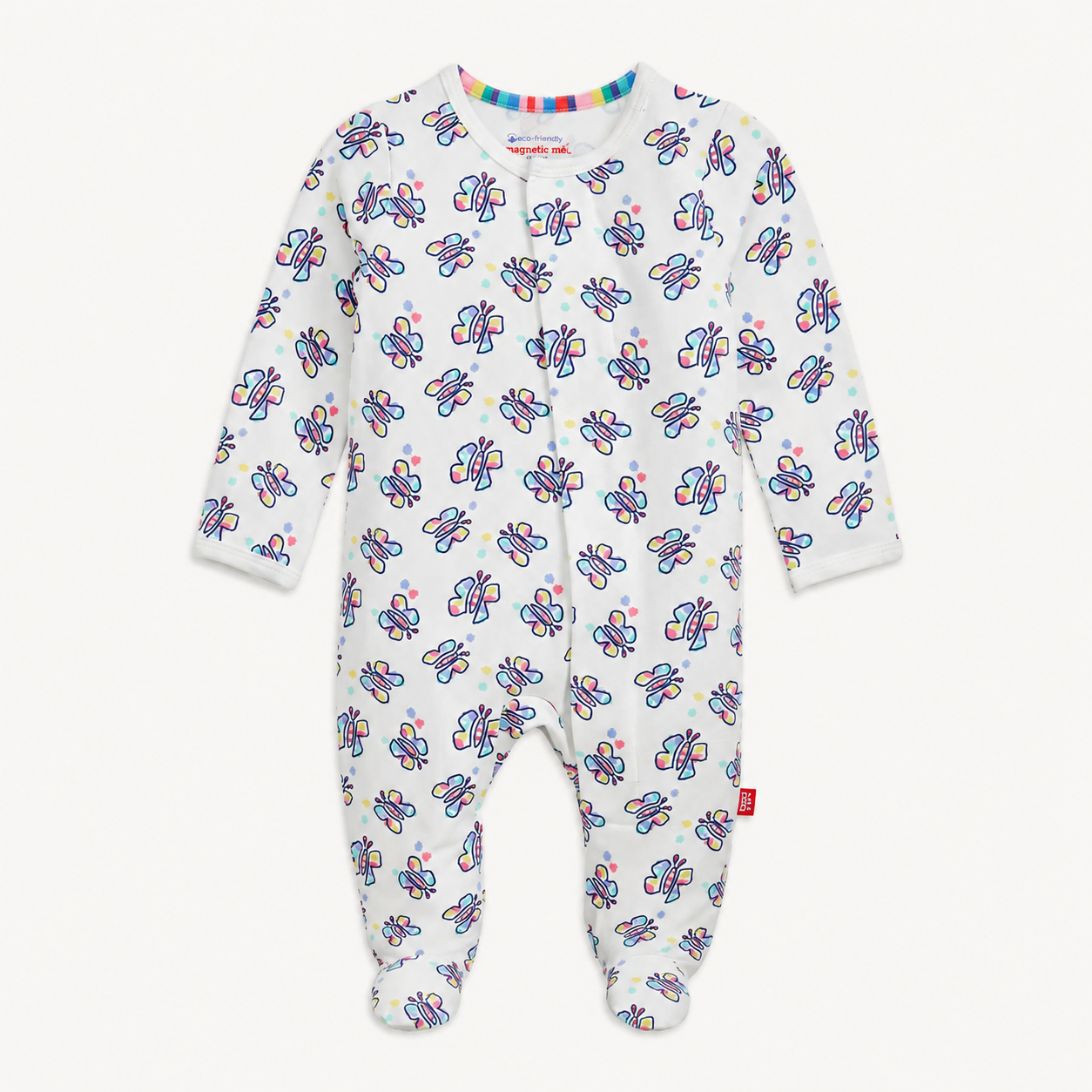 Butterflies CloudStretch Footie