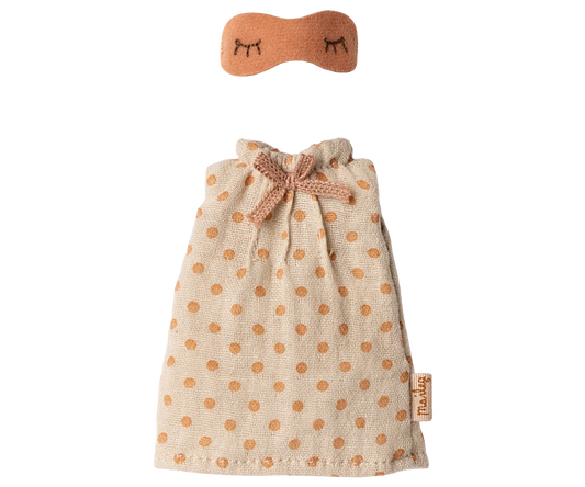 Nightgown for Mum Mouse - Lt Grey