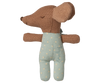 Sleepy Wakey Baby Mouse- Blue