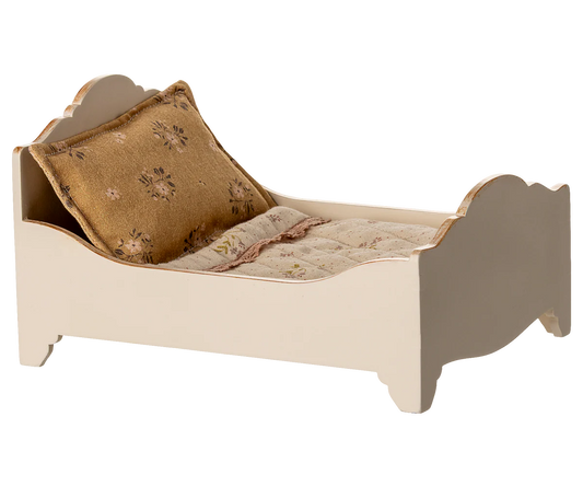 Mouse Bed - Off White Yellow