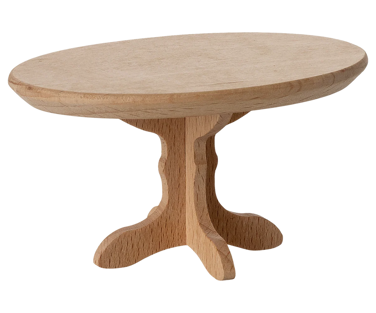 Oval Coffee Table - Mouse Nature
